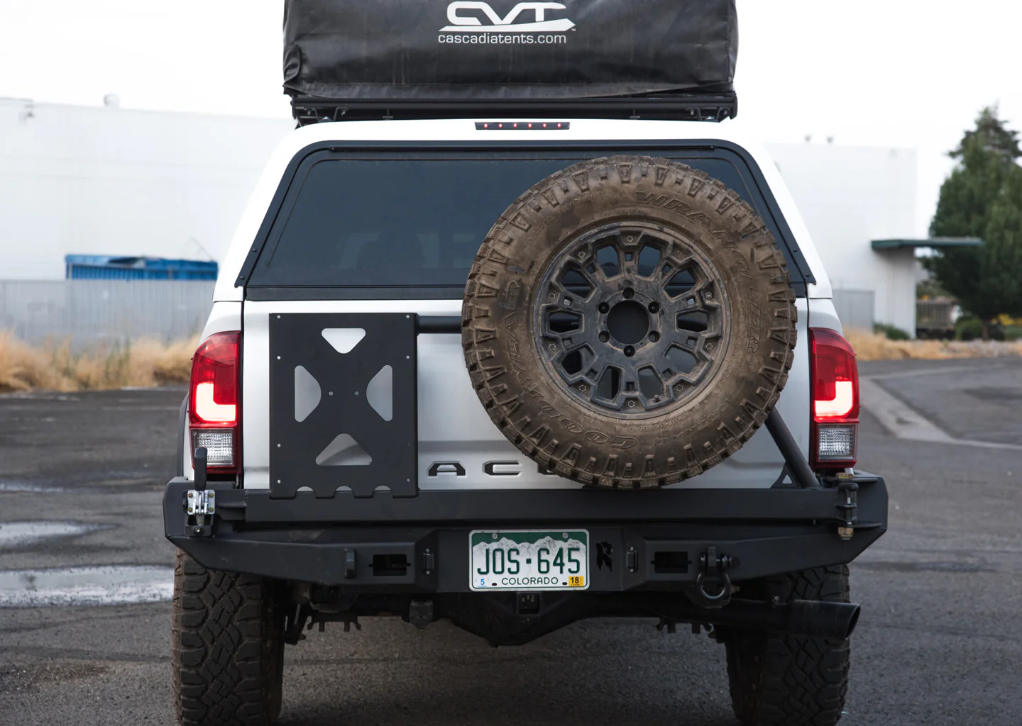 2016-2023 Tacoma High Clearance Rear Bumper - Image 7