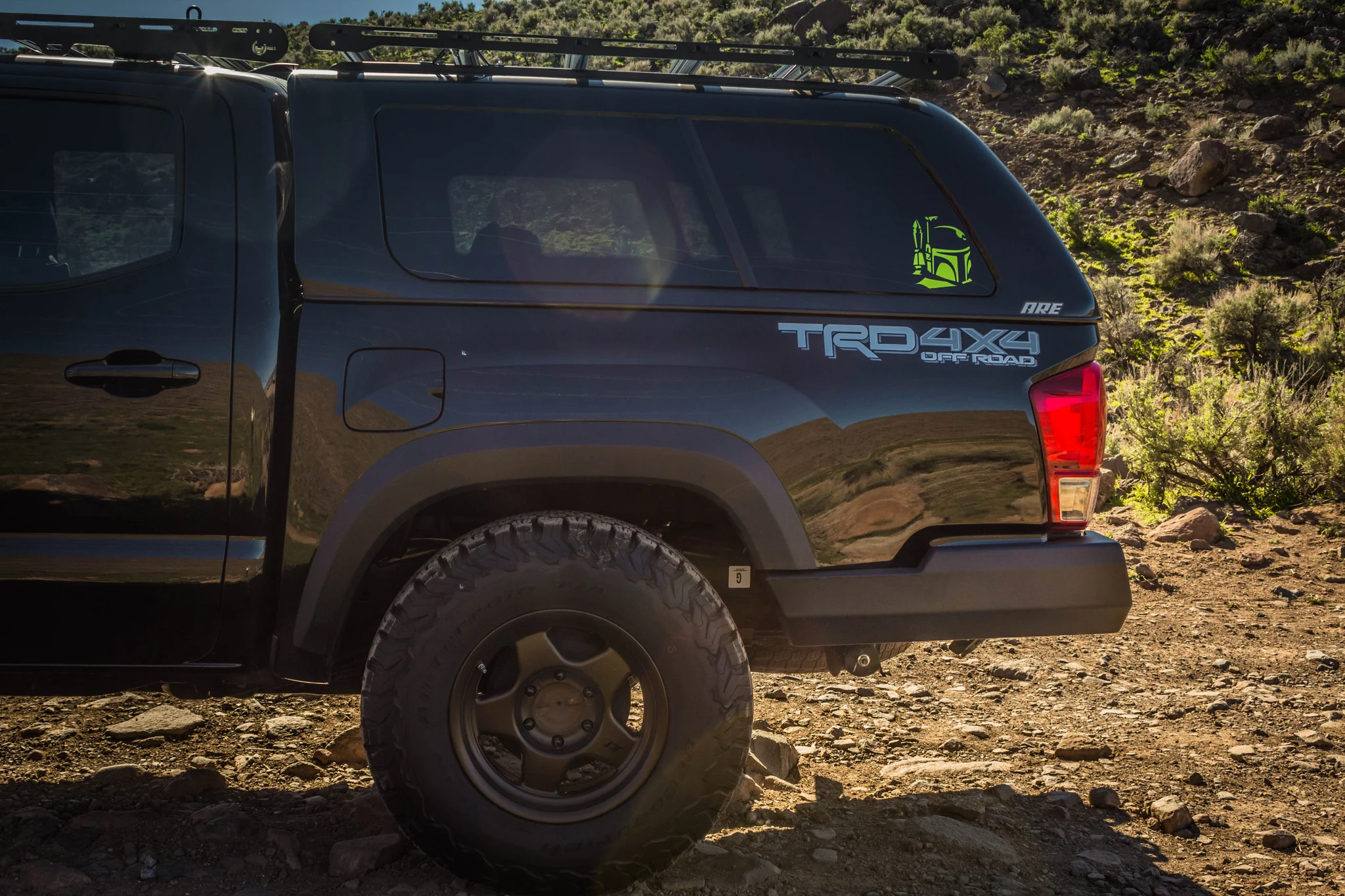 2016-2023 Tacoma High Clearance Rear Bumper - Image 8