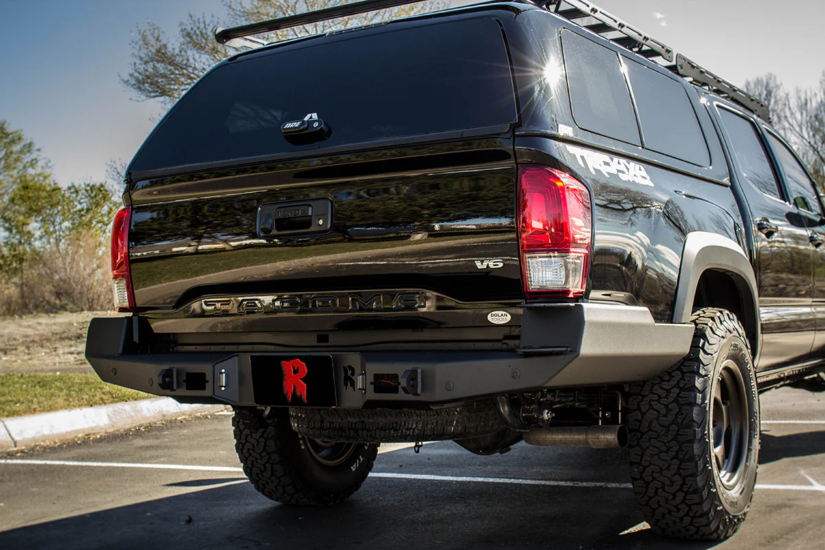 2016-2023 Tacoma High Clearance Rear Bumper - Image 9