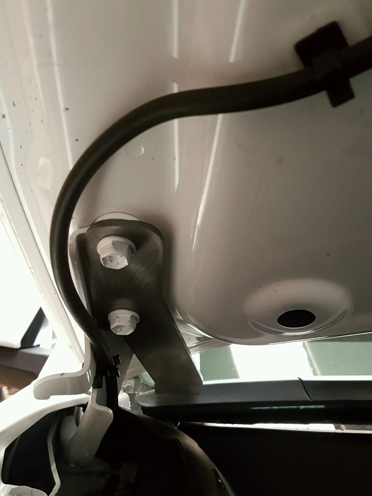 2016-2023 Tacoma Hood Hinge Ditch Light Brackets - Image 4