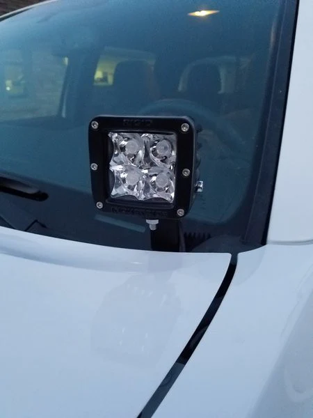 2016-2023 Tacoma Hood Hinge Ditch Light Brackets - Image 5