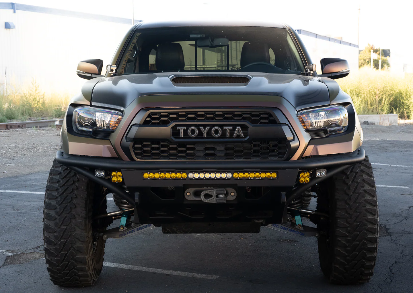 2016-2023 Tacoma Hood Hinge Ditch Light Brackets - Image 6