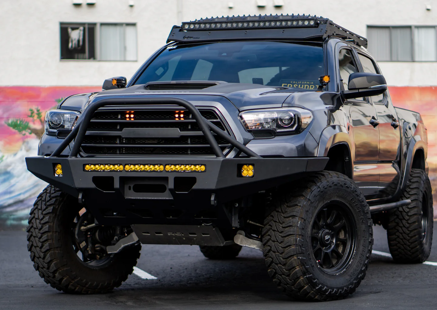 2016 - 2023 Tacoma Front Bumper - Image 10