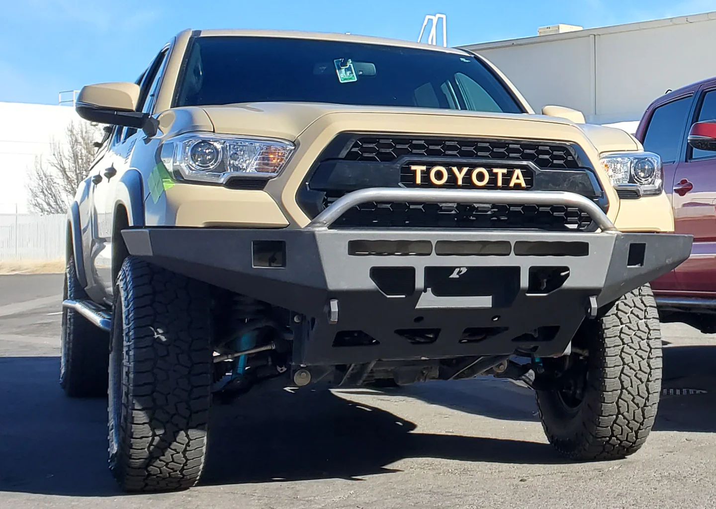 2016 - 2023 Tacoma Front Bumper - Image 11