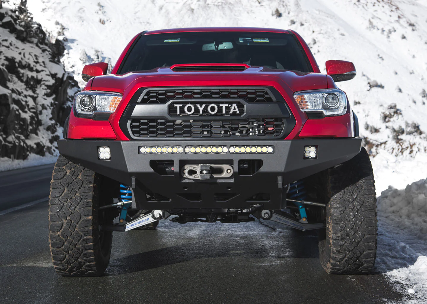 2016 - 2023 Tacoma Front Bumper - Image 3