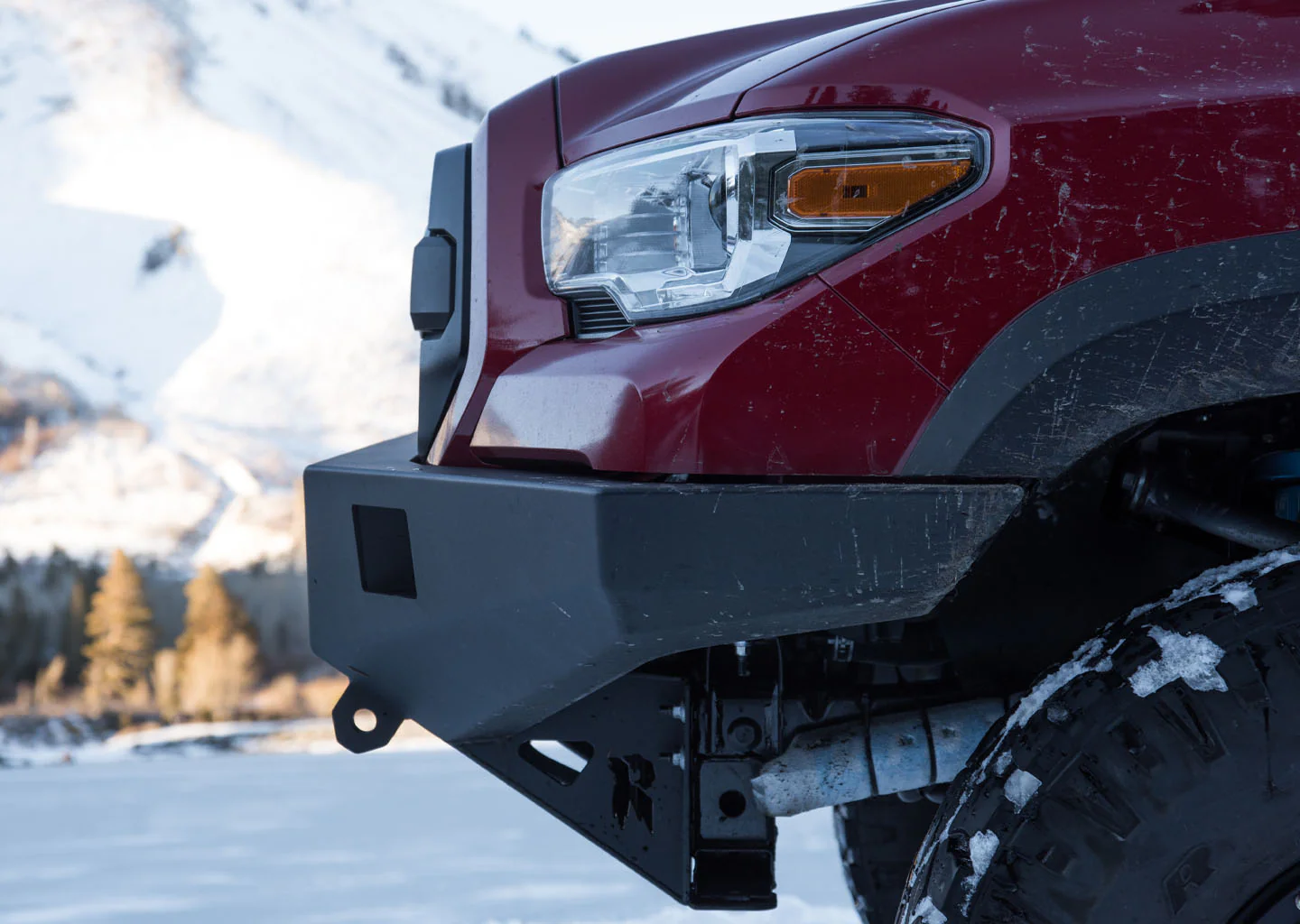 2016 - 2023 Tacoma Front Bumper - Image 4