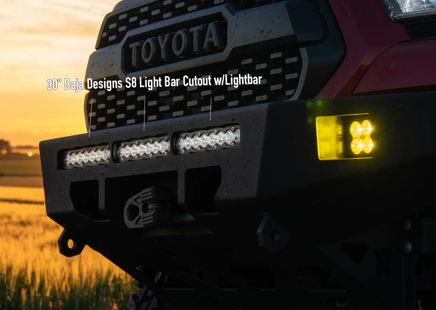 2016 - 2023 Tacoma Front Bumper - Image 6