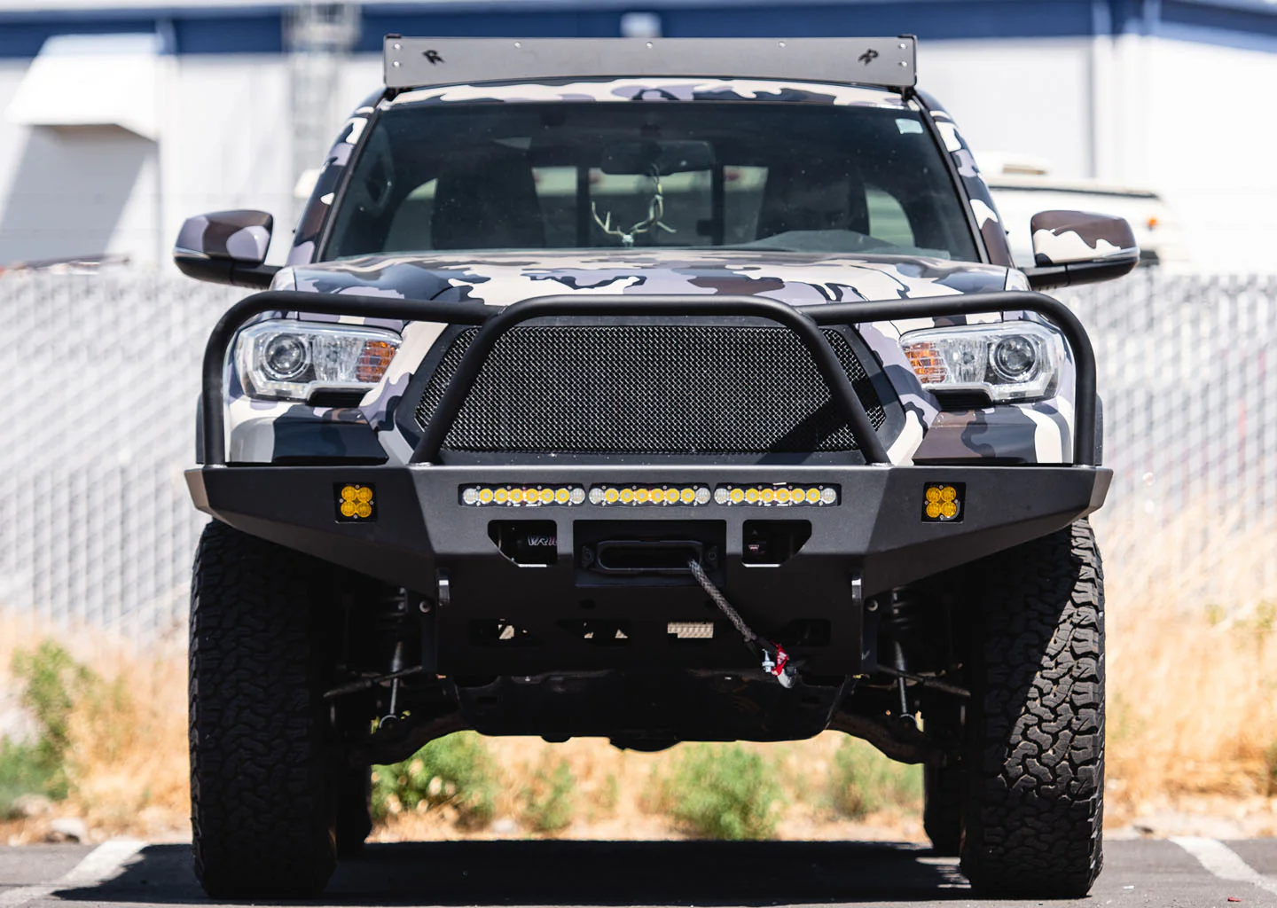 2016 - 2023 Tacoma Front Bumper - Image 7