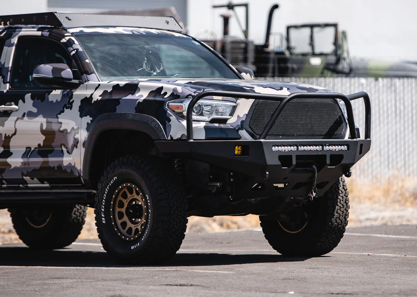 2016 - 2023 Tacoma Front Bumper - Image 8