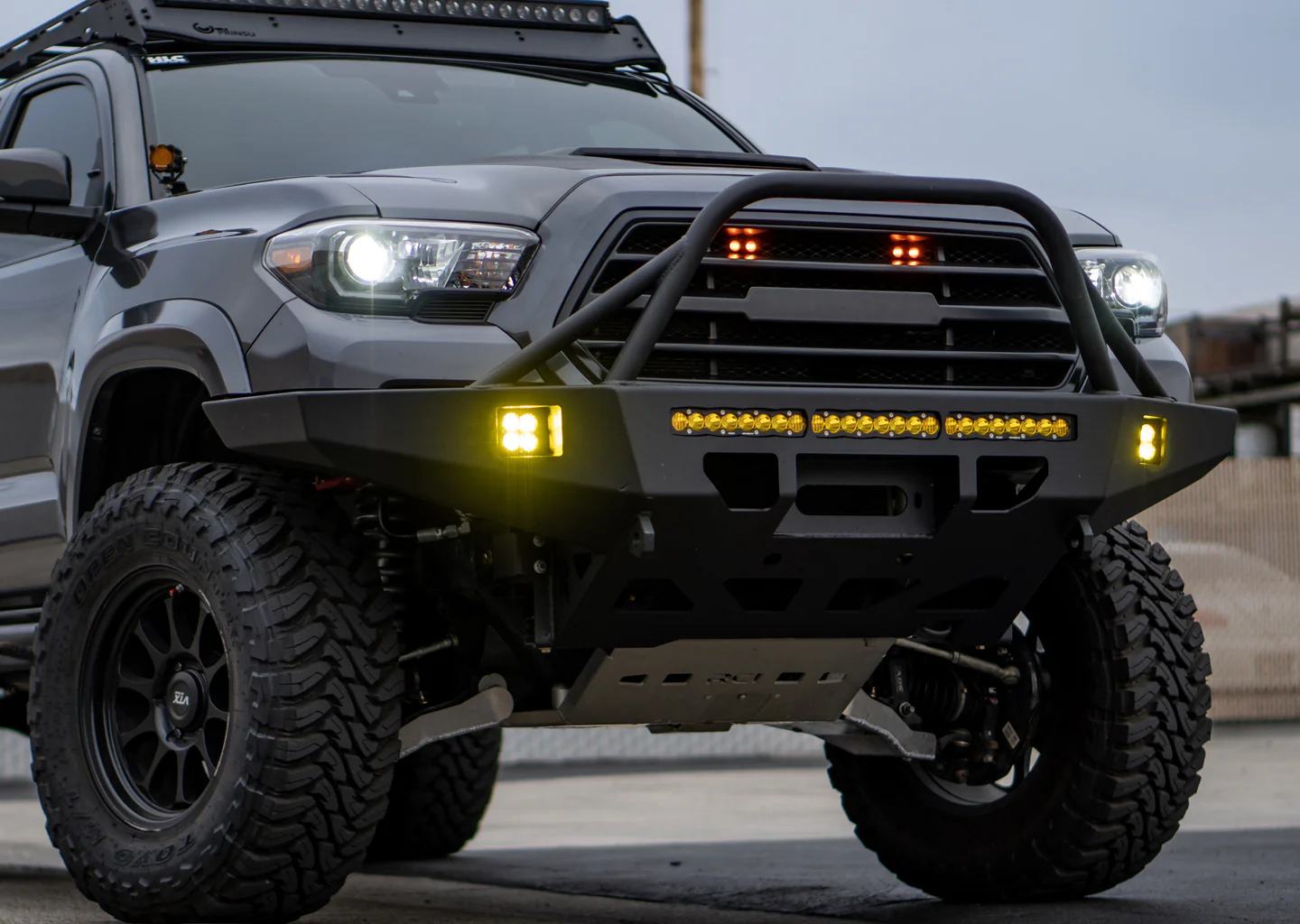 2016 - 2023 Tacoma Front Bumper - Image 9