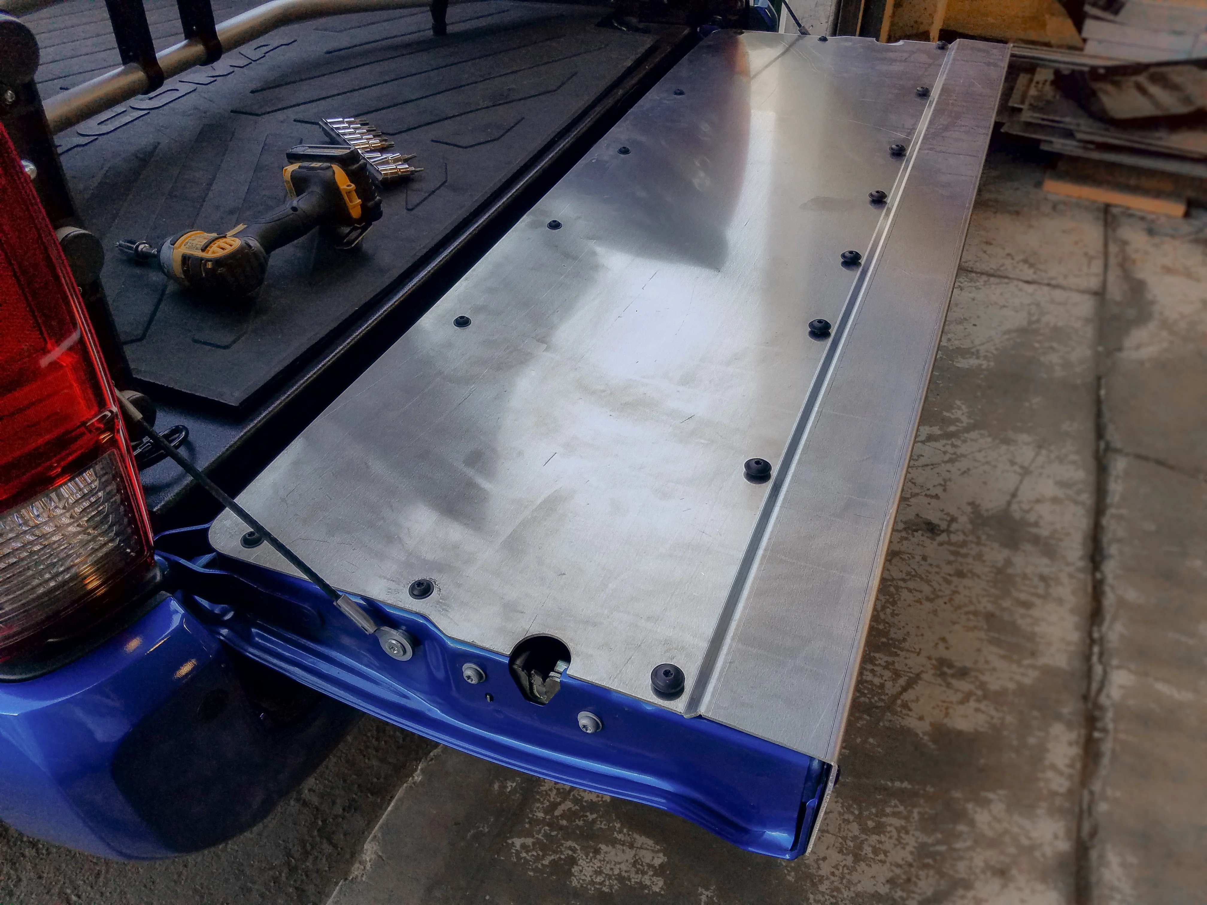 2016-2023 Tacoma Tail Gate Reinforcement - Image 3