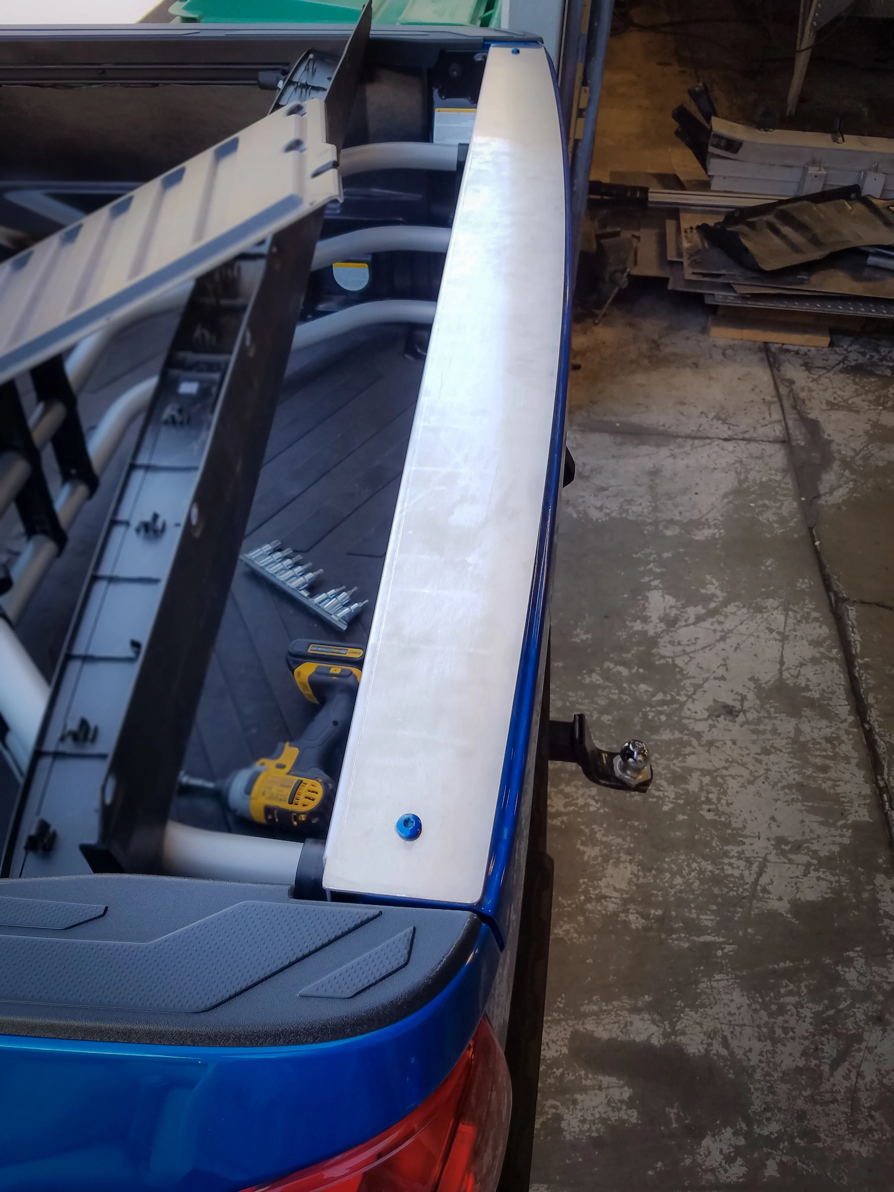 2016-2023 Tacoma Tail Gate Reinforcement - Image 4