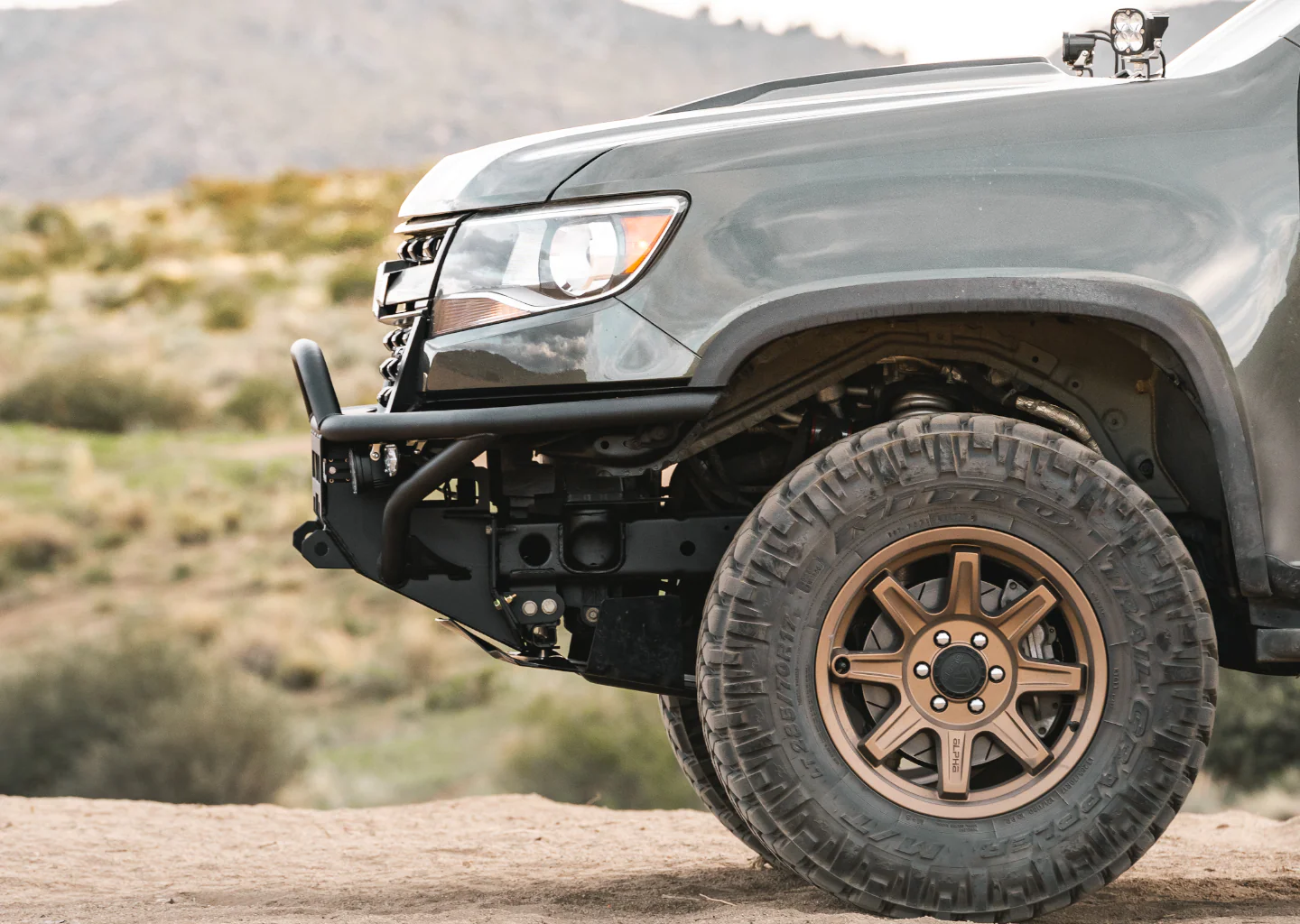 2017-2020 ZR2 Hybrid Front Bumper - Image 4