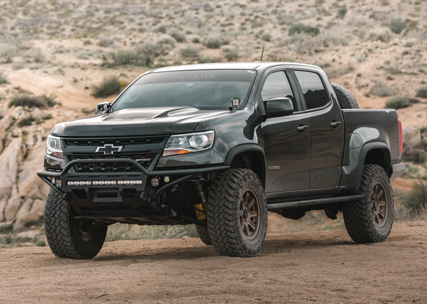 2017-2020 ZR2 Hybrid Front Bumper - Image 7