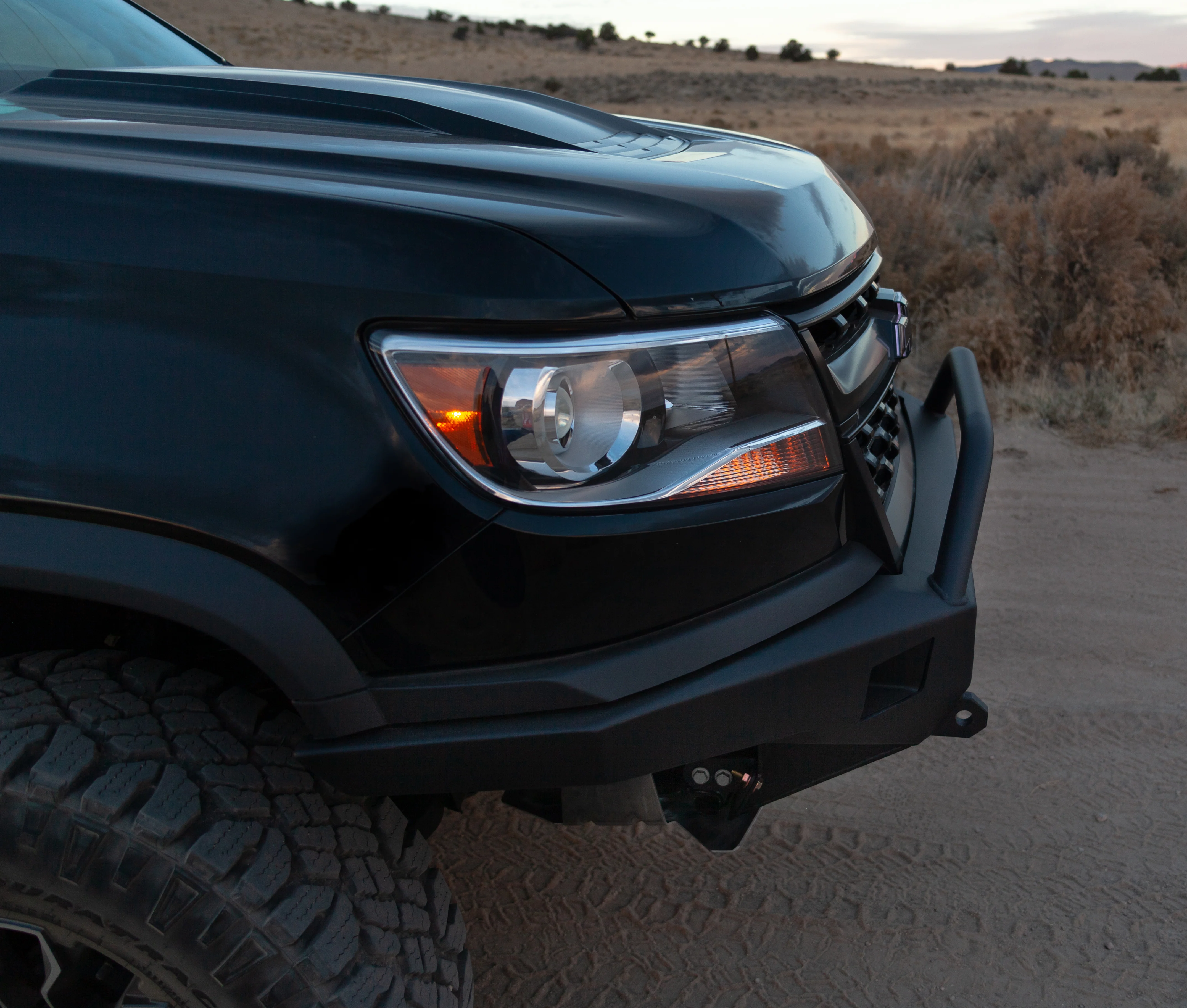 2017- 2020 Chevy ZR2 "Defender" Front Bumper - Image 10