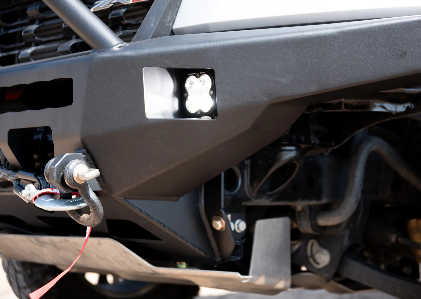 2017- 2020 Chevy ZR2 "Defender" Front Bumper - Image 5