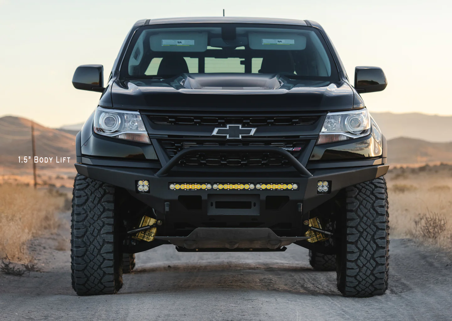 2017- 2020 Chevy ZR2 "Defender" Front Bumper - Image 7