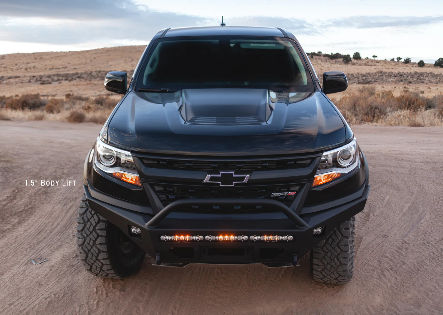 2017- 2020 Chevy ZR2 "Defender" Front Bumper - Image 8