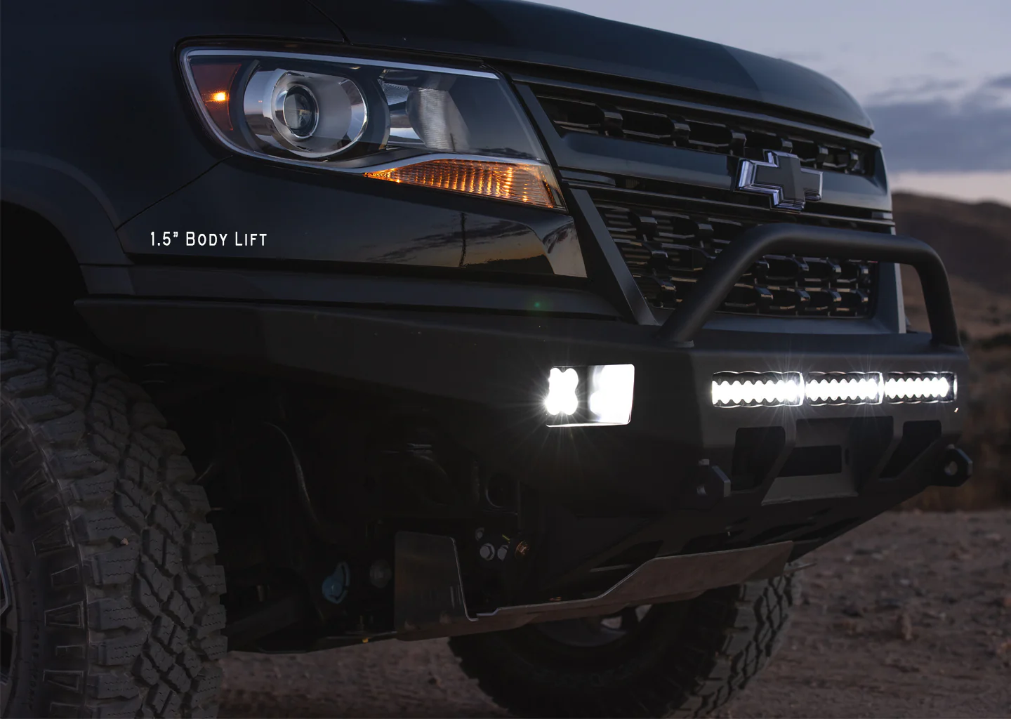 2017- 2020 Chevy ZR2 "Defender" Front Bumper - Image 9