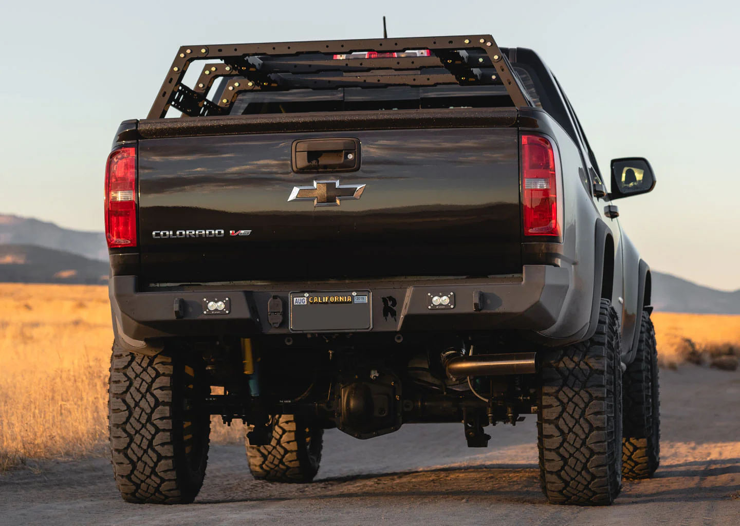 2015- 2022 Chevy Colorado/ 2017- 2022 Chevy ZR2 Rear Bumper - Image 3