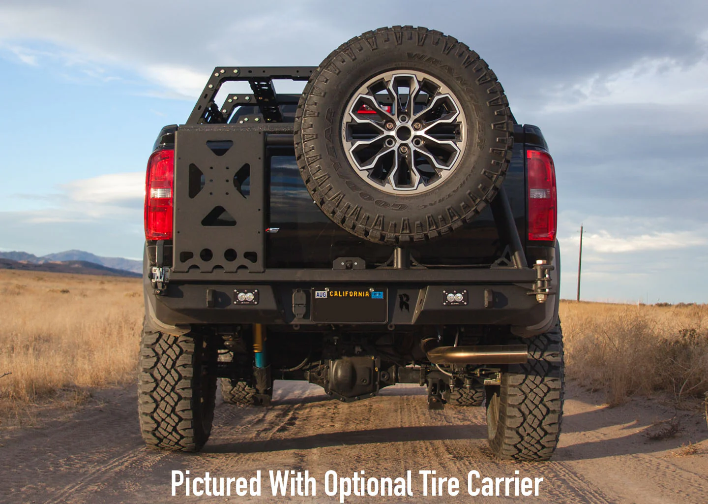 2015- 2022 Chevy Colorado/ 2017- 2022 Chevy ZR2 Rear Bumper - Image 5