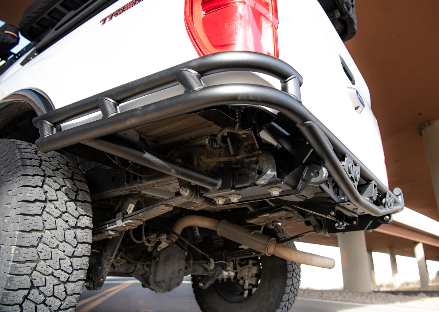 2019-2023 Ford Ranger "Black Diamond Series" High Clearance Rear Bumper - Image 5