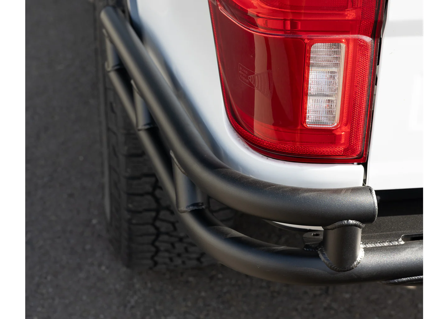 2019-2023 Ford Ranger "Black Diamond Series" High Clearance Rear Bumper - Image 6