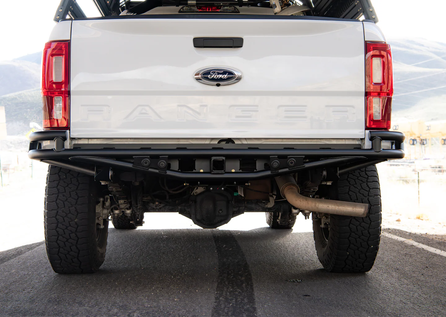 2019-2023 Ford Ranger "Black Diamond Series" High Clearance Rear Bumper - Image 7
