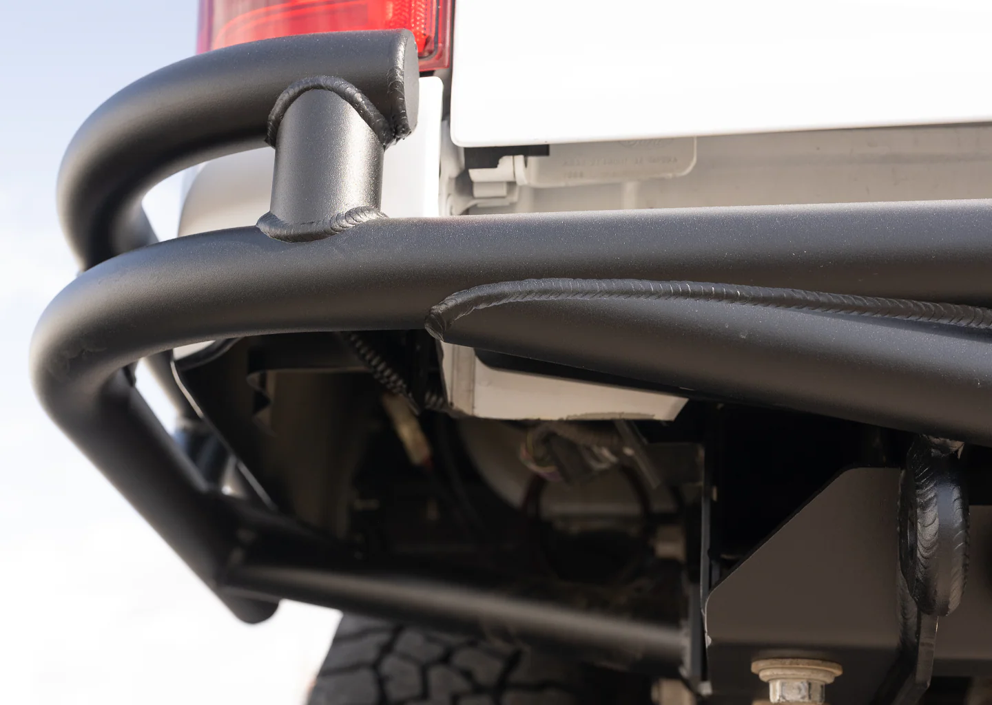 2019-2023 Ford Ranger "Black Diamond Series" High Clearance Rear Bumper - Image 8