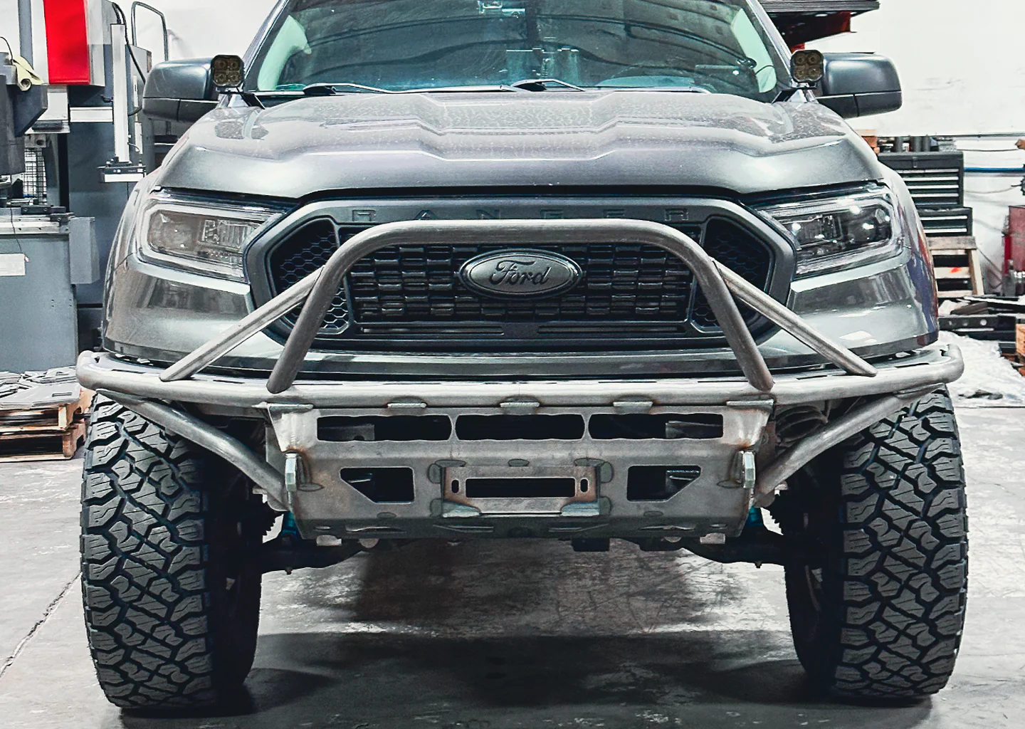 2019-2023 Ford Ranger Front Hybrid Bumper - Image 11