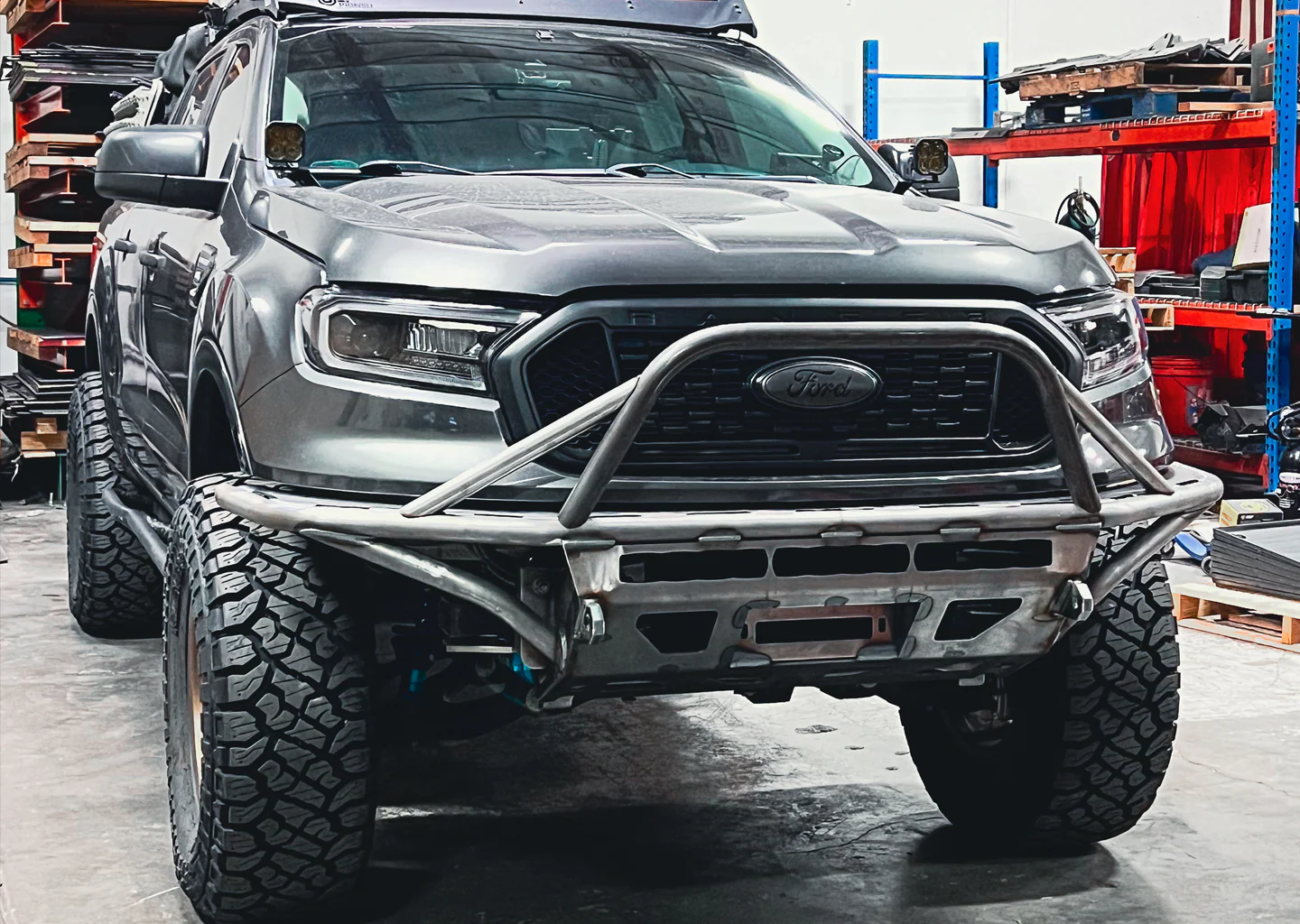 2019-2023 Ford Ranger Front Hybrid Bumper - Image 12