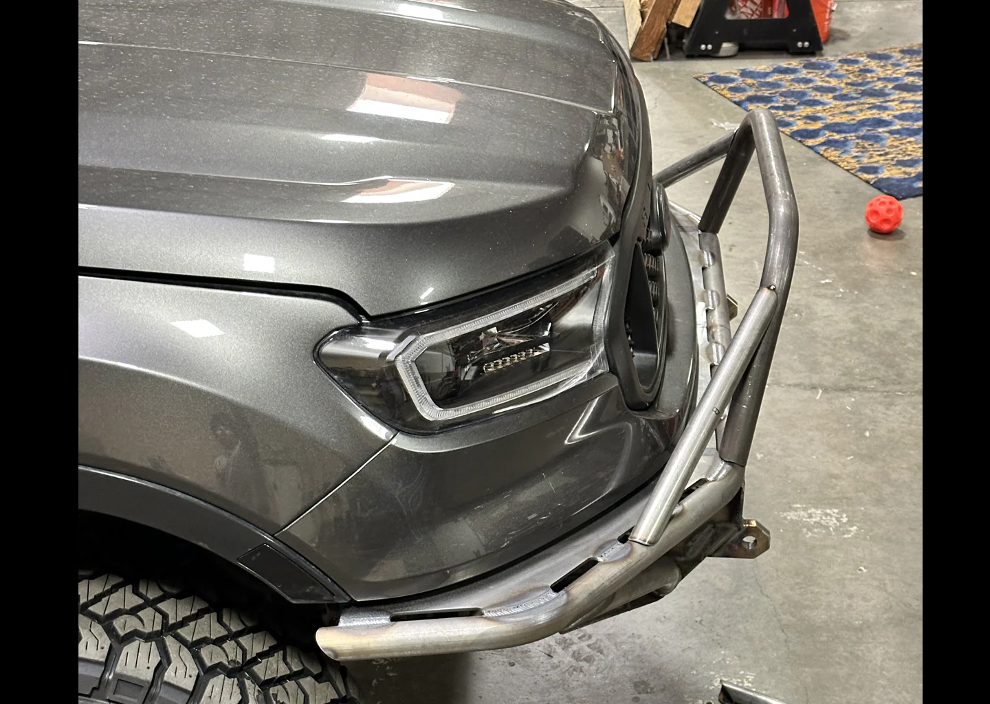 2019-2023 Ford Ranger Front Hybrid Bumper - Image 13