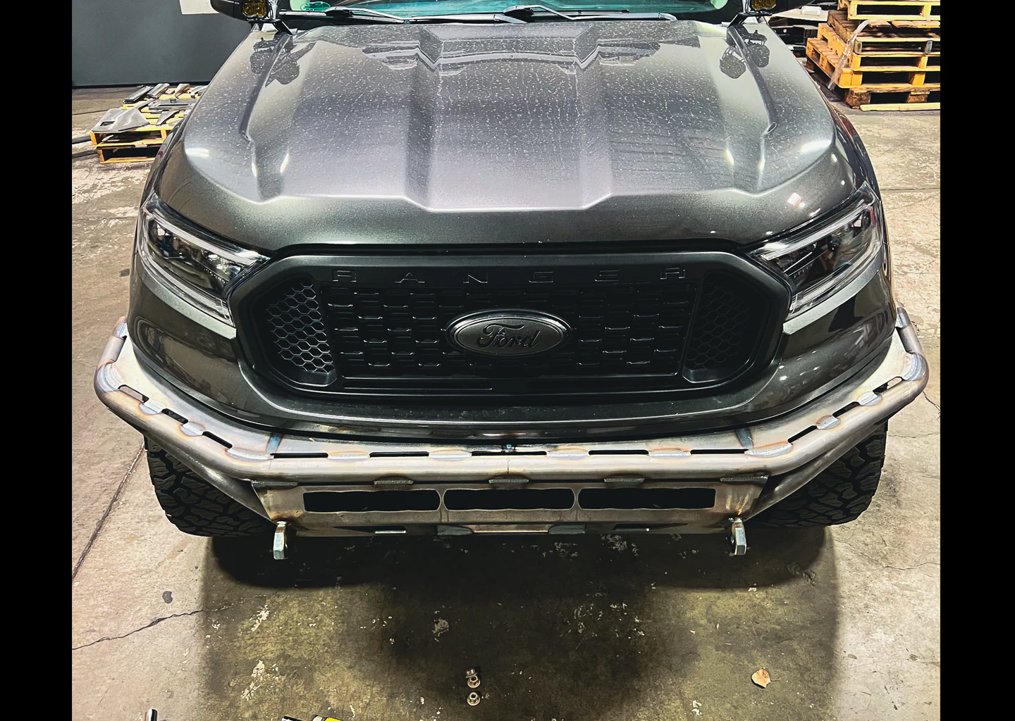 2019-2023 Ford Ranger Front Hybrid Bumper - Image 4