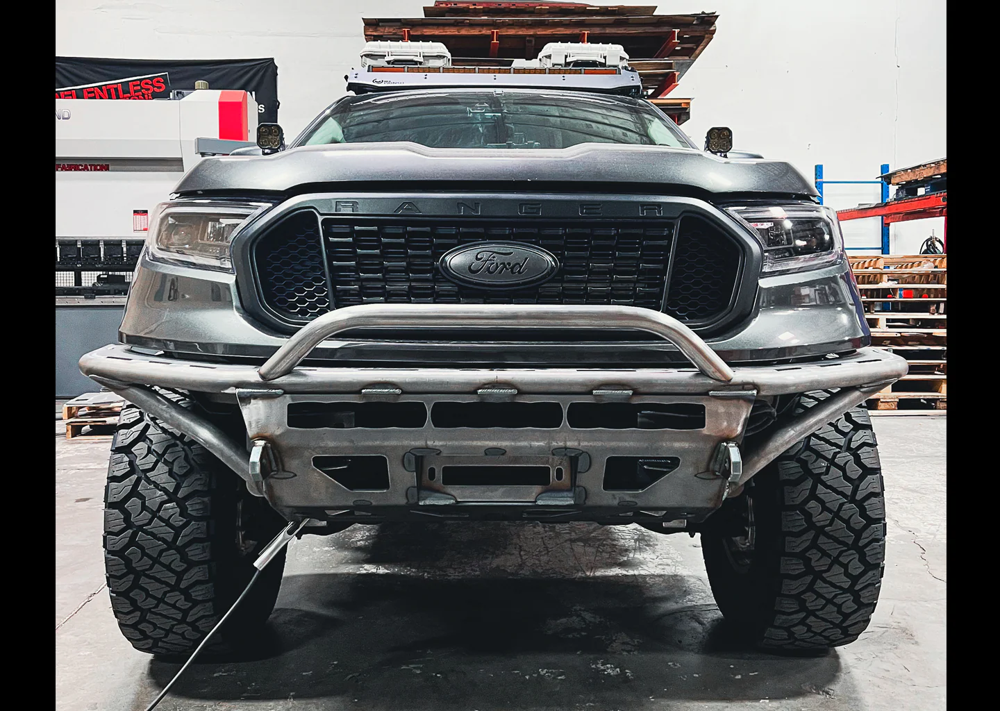 2019-2023 Ford Ranger Front Hybrid Bumper - Image 6
