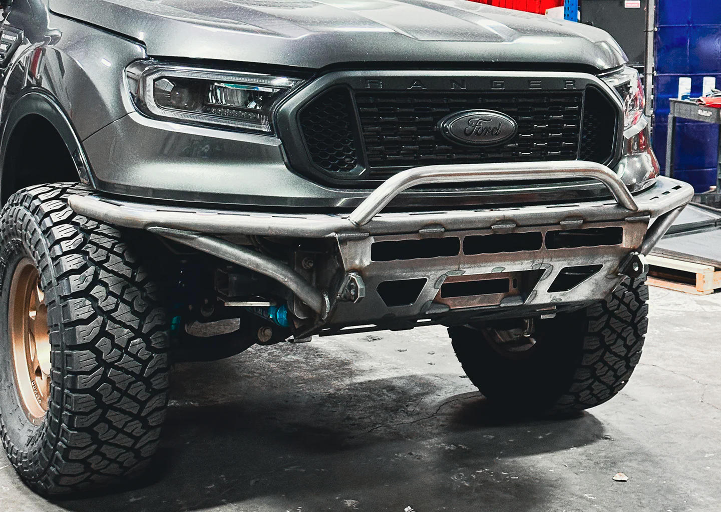 2019-2023 Ford Ranger Front Hybrid Bumper - Image 7