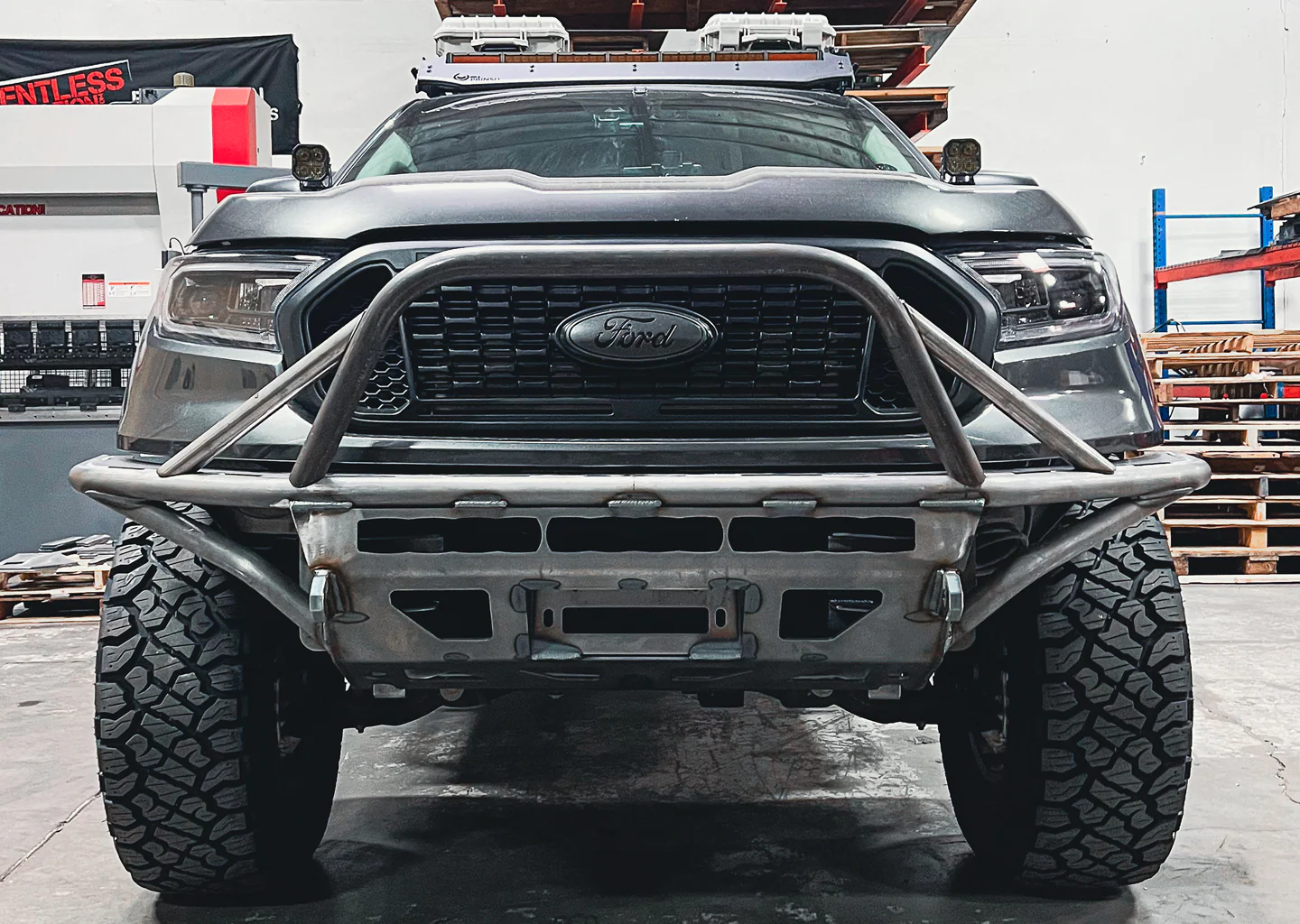 2019-2023 Ford Ranger Front Hybrid Bumper - Image 8