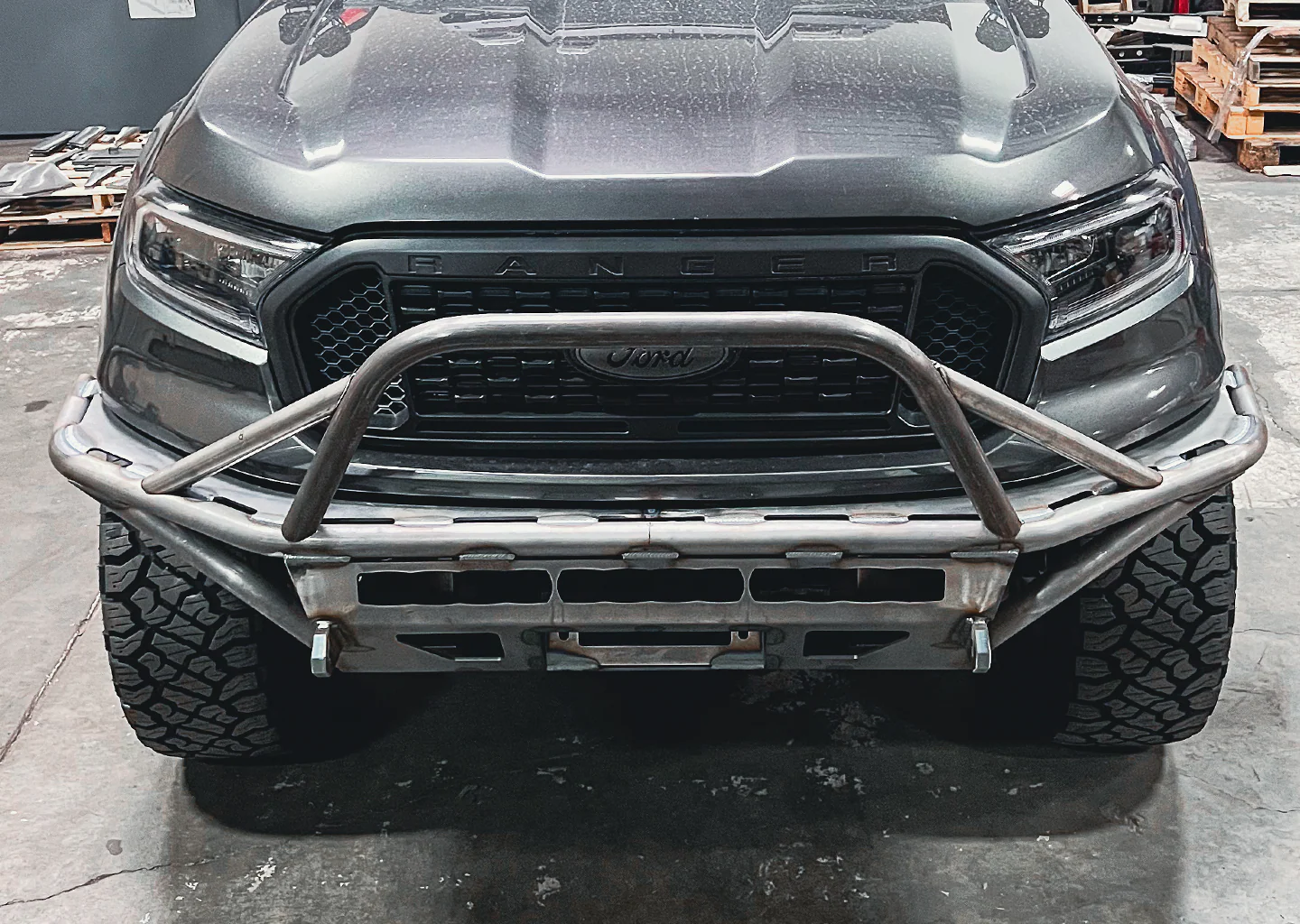 2019-2023 Ford Ranger Front Hybrid Bumper - Image 9