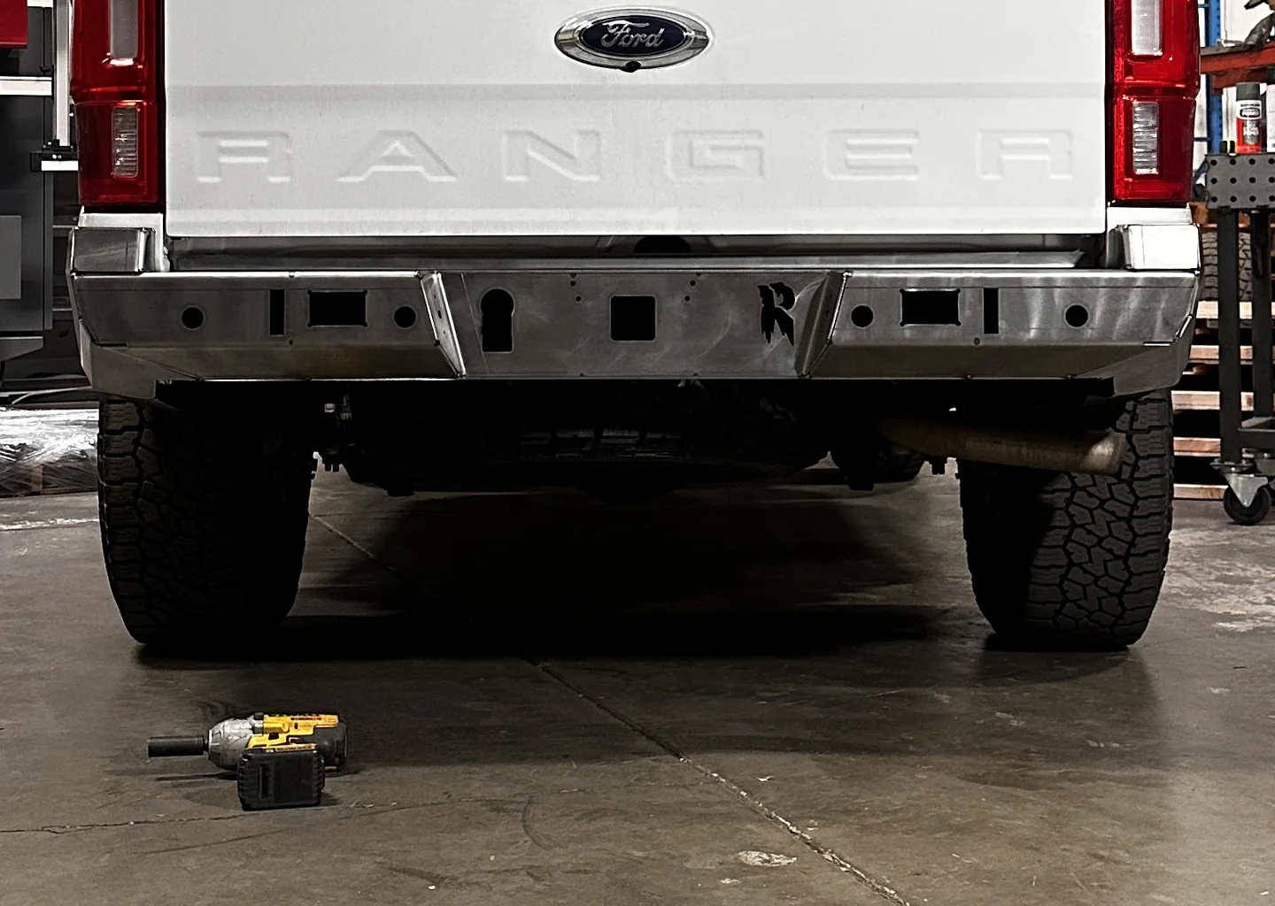 2019-2023 Ford Ranger Rear Bumper - Image 3