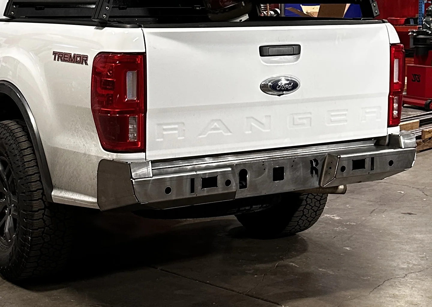 2019-2023 Ford Ranger Rear Bumper - Image 4