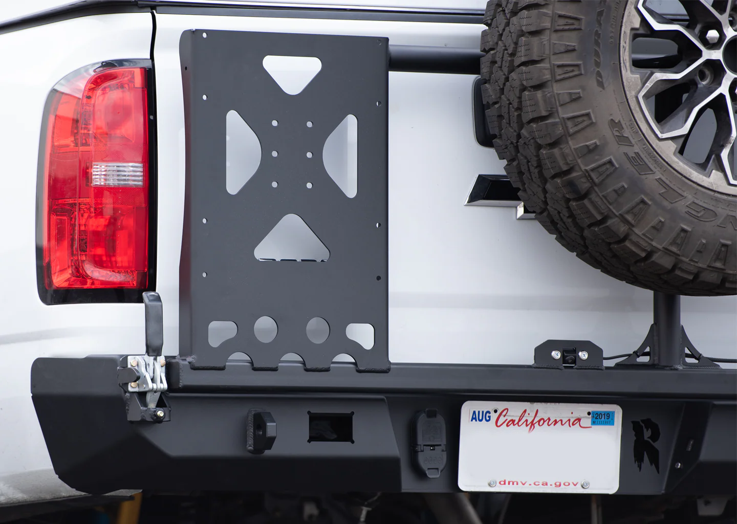 2019-2023 Ford Ranger Rear Bumper - Image 7