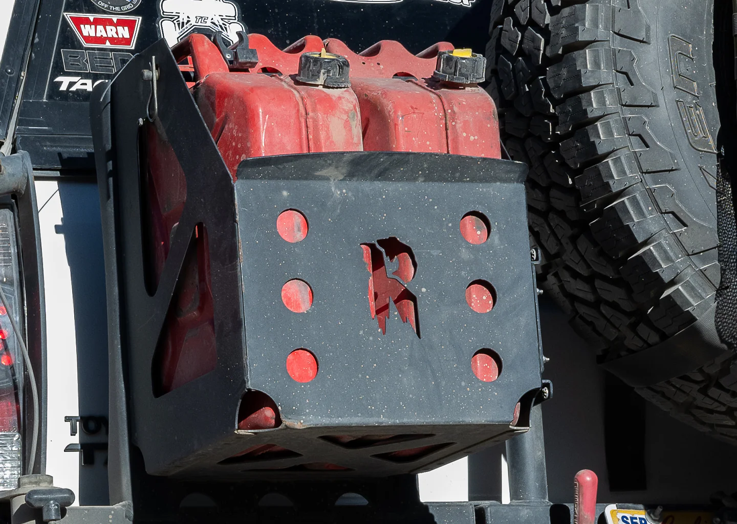 2019-2023 Ford Ranger Rear Bumper - Image 8