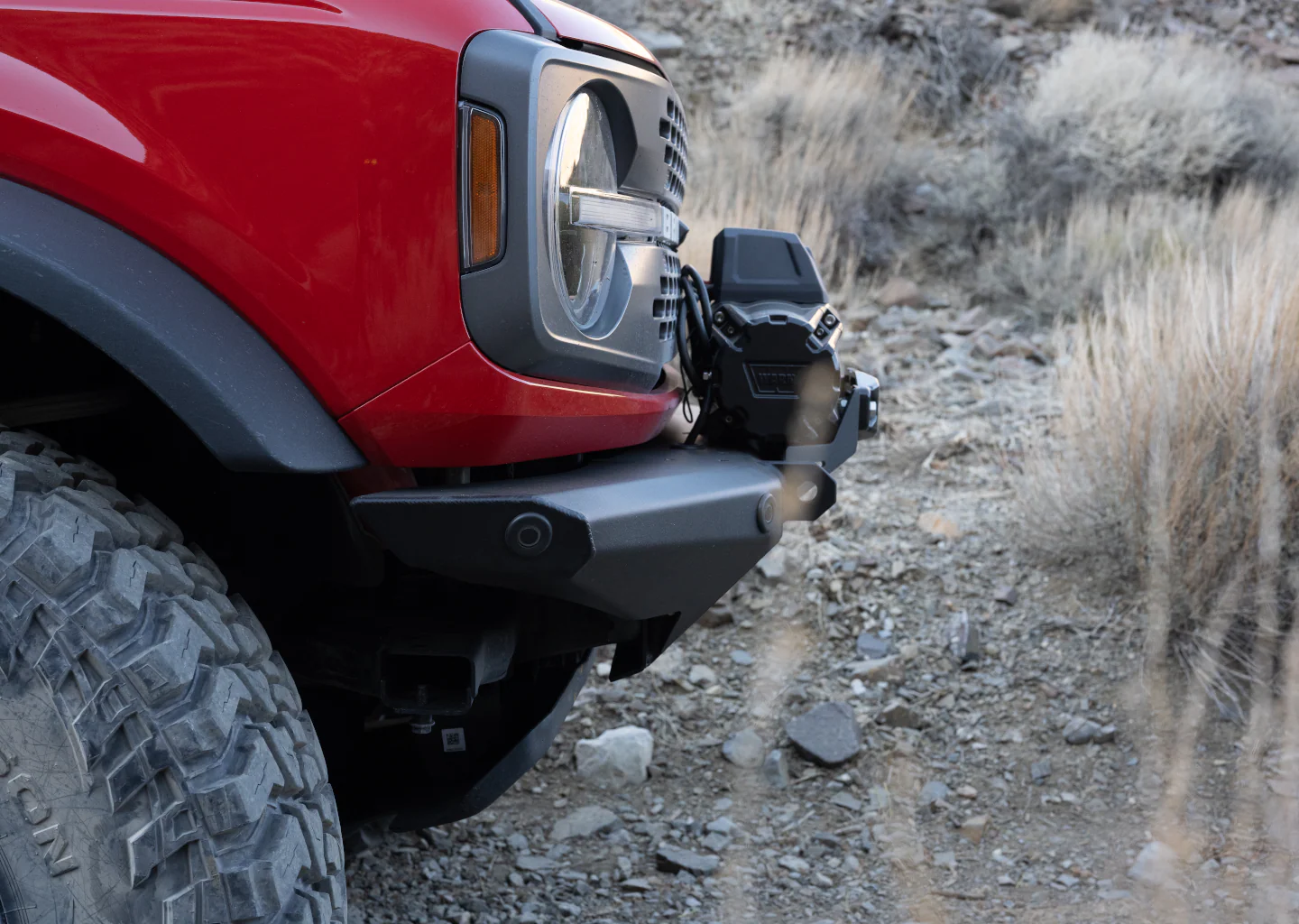 2021- Current Bronco Front Bumper - Image 3