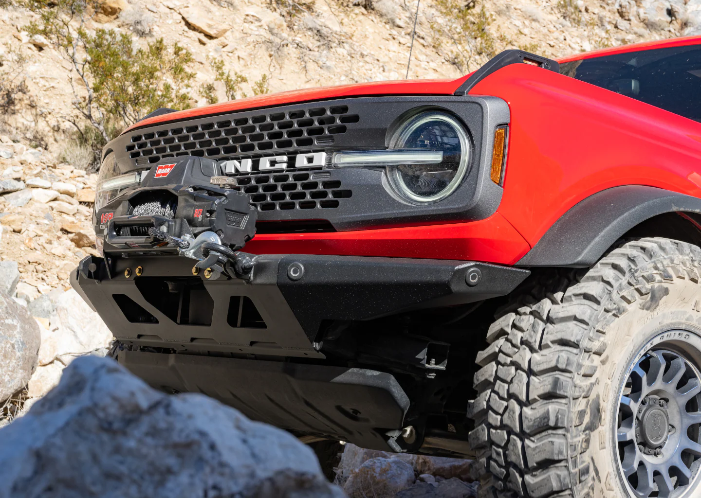 2021- Current Bronco Front Bumper - Image 4