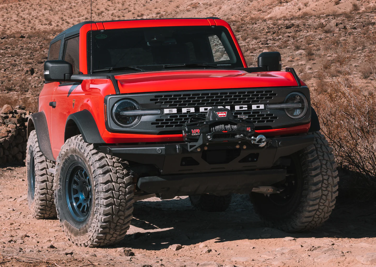 2021- Current Bronco Front Bumper - Image 5