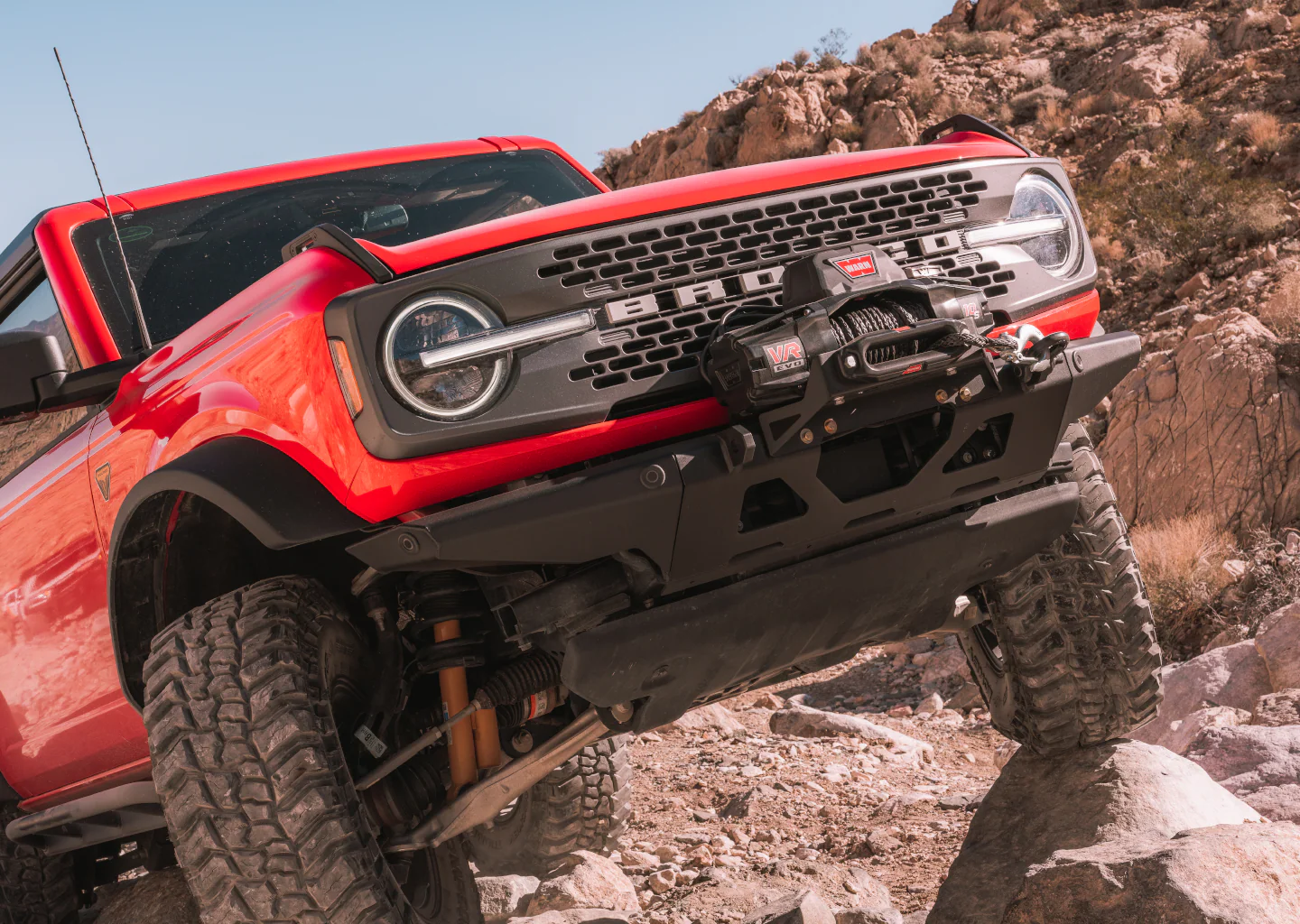 2021- Current Bronco Front Bumper - Image 6