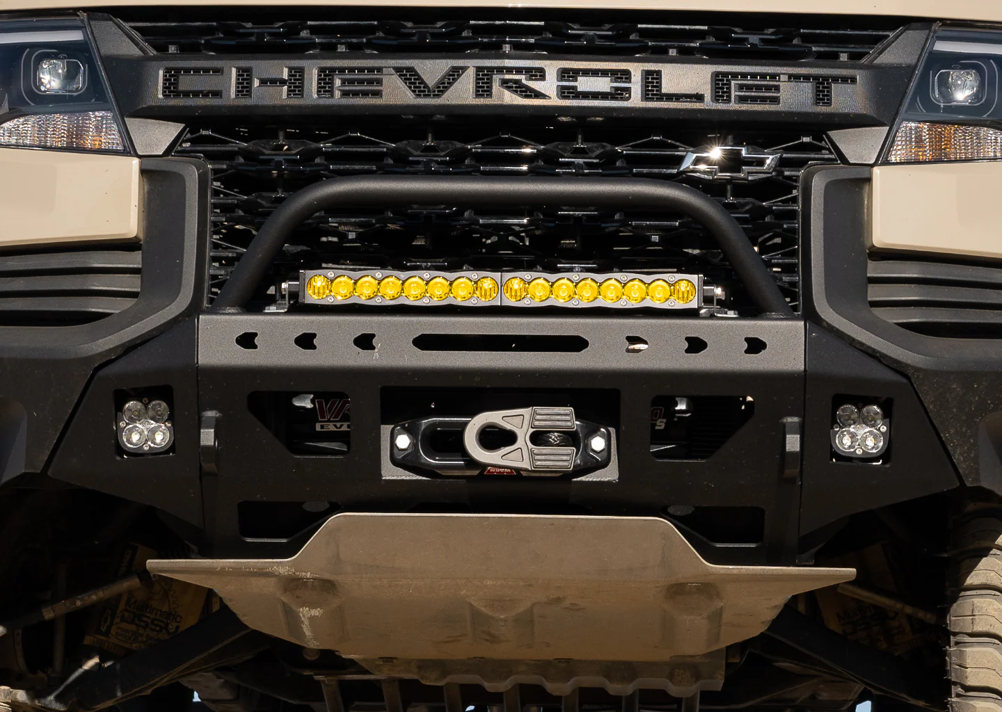 2021-22 ZR2 Colorado "Evolution" Low-Pro Front Bumper - Image 3