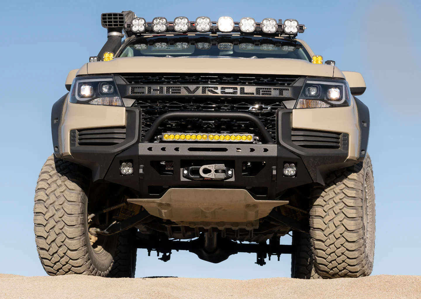 2021-22 ZR2 Colorado "Evolution" Low-Pro Front Bumper - Image 4