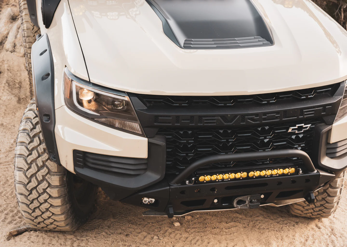 2021-22 ZR2 Colorado "Evolution" Low-Pro Front Bumper - Image 5
