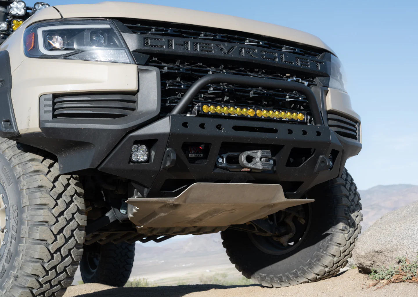 2021-22 ZR2 Colorado "Evolution" Low-Pro Front Bumper - Image 6