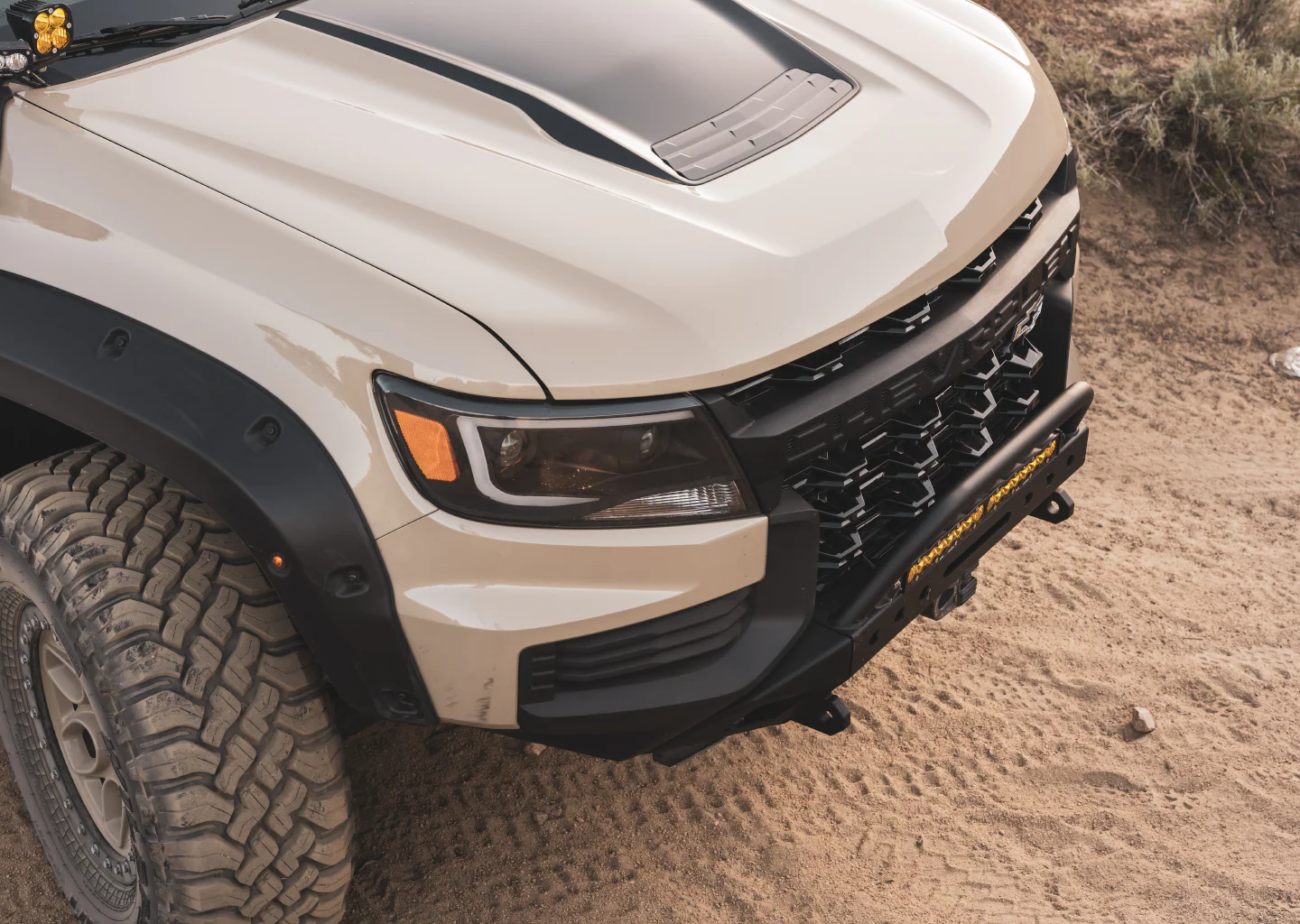 2021-22 ZR2 Colorado "Evolution" Low-Pro Front Bumper - Image 7